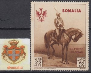 Italy Somalia  n.212 cv 1440$  MNH**