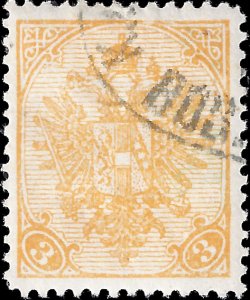 Bosnia-Herzegovina 1900 Sc 13 U f