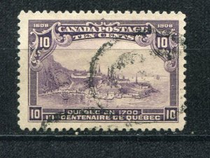 Canada #101  Used  VF - Lakeshore Philatelics