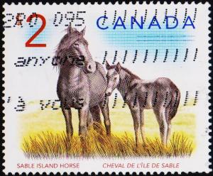 Canada. 2000? $2 Fine Used