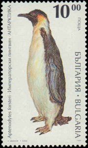 Bulgaria #3863-3868, Complete Set(6), 1995, Polar, Birds, Animals, Sea Life, ...