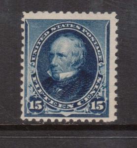 USA #227 Mint