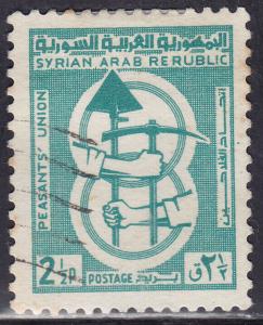 Syria 474 USED 1965