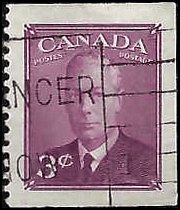 CANADA   # 286as USED (1)