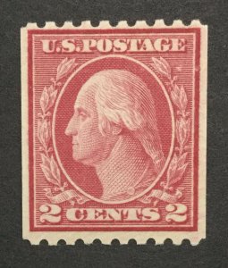 MOMEN: US STAMPS #487 MINT OG NH LOT #33249