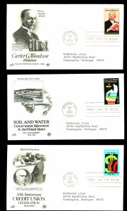 U.S. #2073, 2074 FIRST DAY COVERS