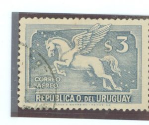 Uruguay #C58 Used Single