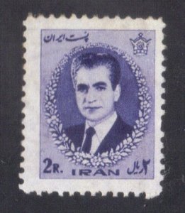 IRAN SCOTT #1277 MH 2r 1966-71