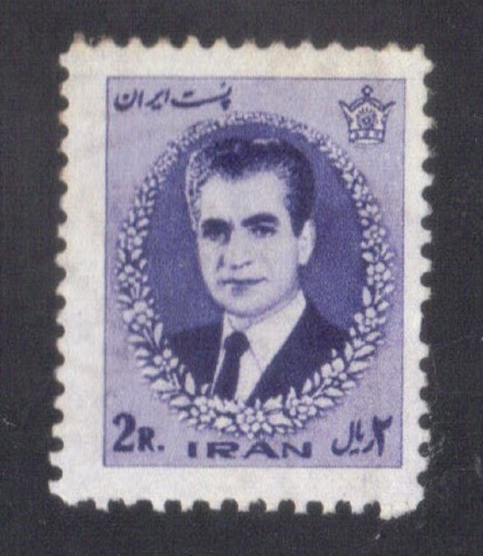 IRAN SCOTT #1277 MH 2r 1966-71