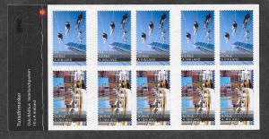 Norway 1543a Complete Booklet!