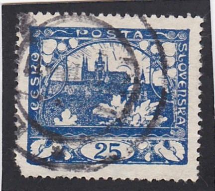 Czechoslovakia  # 16  used
