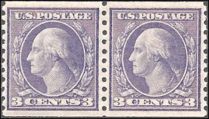 494 Mint,OG,NH... Pair... SCV $50.00... VF/XF