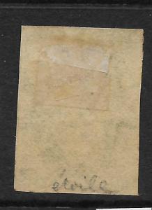 SOUTH AUSTRALIA 1856-58  1d   DEEP YELLOW GREEN  QV   FU   SG 5