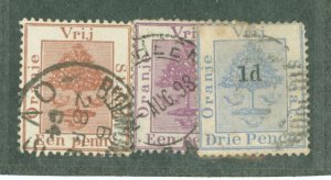 Orange River Colony (Orange Free State) #3//4/31 Used Single