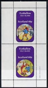 Eynhallow 1982 Fairy Tales (Dick Whittington) perf set of...