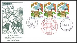 Japan 2243 U/A FDC