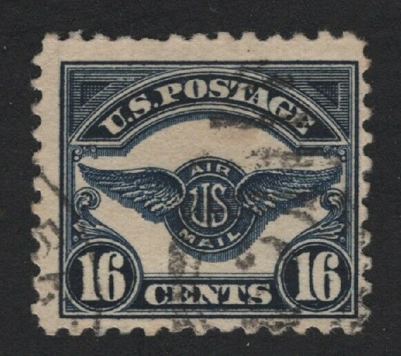 United States USED Scott Number C5  F-VF    -  BARNEYS