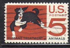 United States 1307 - Used - Humane Treatment of Animals (4)