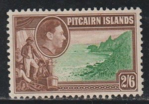 Pitcairn Island SC 8 Mint Light Hinged