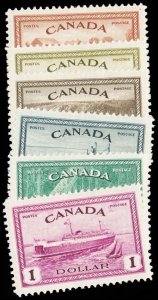 CANADA 268-73  Mint (ID # 102642)