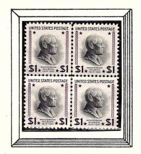 803//902 Mint,OG,NH... Blocks of 4... SCV $808.70... Two full sets+... Gorgeous!