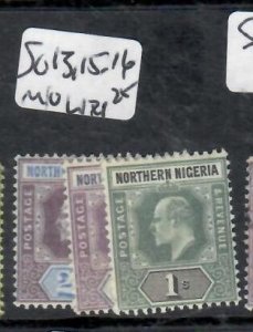 NORTHERN NIGERIA KE    SG 13, 15-16   MOG      P0629H
