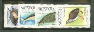 Tonga/Niuafo'ou (Tin Can Island) #42-5  Single (Complete Set)