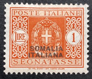 AlexStamps SOMALIA #J50 XF Mint