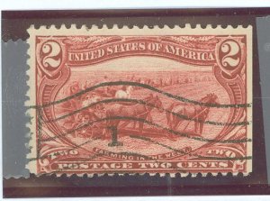 United States #286 Used Single