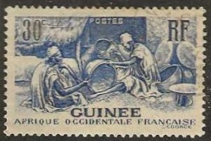 French Guinea 136, used 1938.  (F427)