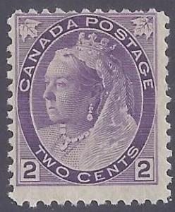 Canada scott #76 Mint