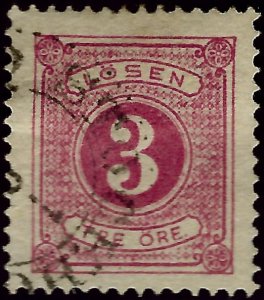 Sweden SC J13 Used VF hr SCV $7.25... Fill a Value spot!