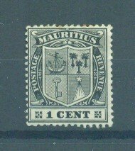 Mauritius sc# 161 (2) mh cat value $1.10