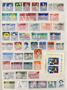 Switzerland Nice Mid Period Collection Used (Few 100) DA1388