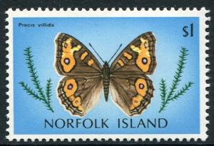 NORFOLK ISLAND 1976 - $1 MNH