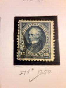 *United States #274                 Used