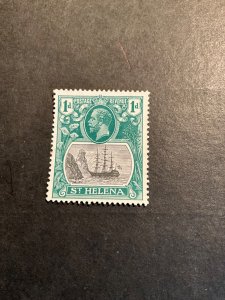Stamps St Helena Gibbons 98a hinged