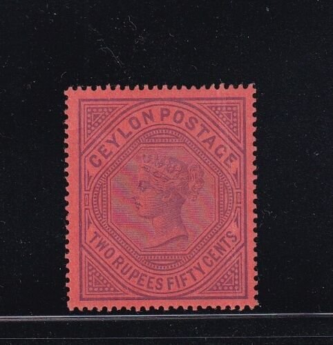 Ceylon Scott # 158 VF OG mint previously hinged nice color cv $ 43 ! see pic ! 