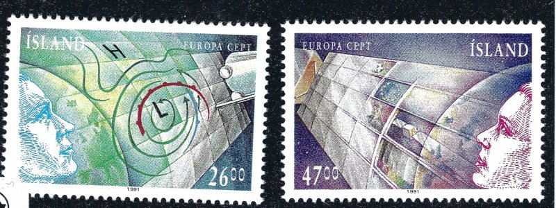 Iceland SC #738-739 MNH VF...Bid to Win!