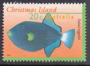 Christmas Isl.   #381  Used  (1996)  c.v. $0.55