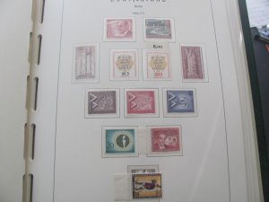 GERMANY BERLIN LIGHTHOUSE  ALBUM   1949-1990 MNH SOME BIG SETS SIGNED XF  (194)