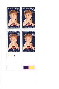 Scott US # 2449,  MNH Plate Block of 4