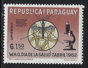 Paraguay 678 MNH MALARIA Z9527-1