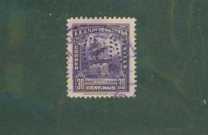 VENEZUELA C149 Punched G.N USED BIN $0.50