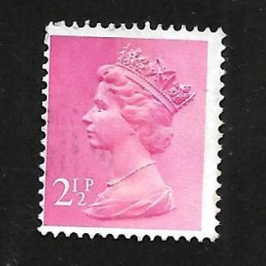 Great Britain 1972 - U - Scott #MH34