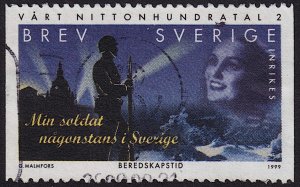 Sweden - 1999 - Scott #2329 - used - Millennium