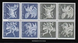 Iceland Scott 695b Mint never hinged.