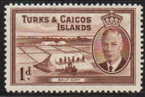 Turks & Caicos Islands Sc #106 Mint Hinged