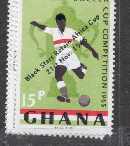 Ghana Football Soccer SC 244-6 MNH (6djr)