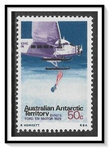 Australian Antarctic Territory #L33 Explorers' Aircraft MNH